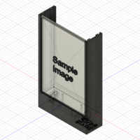 photo lithophane frame - Thumbnail 4