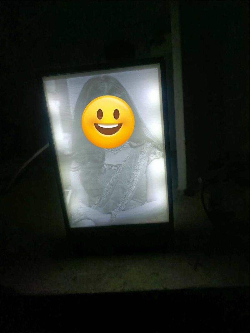 photo lithophane frame