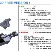  V4 JLB CHEETAH RC CAR TRUGGY 1:8 PREMIUM - Thumbnail 2