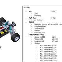 V4 JLB CHEETAH RC CAR TRUGGY 1:8 PREMIUM - Thumbnail 4