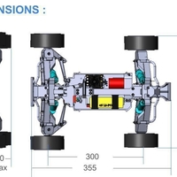  V4 JLB CHEETAH RC CAR TRUGGY 1:8 PREMIUM - Thumbnail 5
