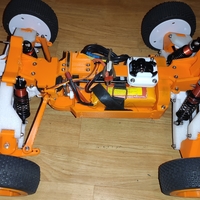  V4 JLB CHEETAH RC CAR TRUGGY 1:8 PREMIUM - Thumbnail 11