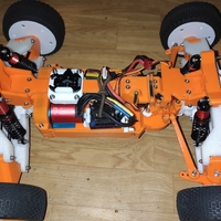  V4 JLB CHEETAH RC CAR TRUGGY 1:8 PREMIUM - Thumbnail 12