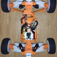  V4 JLB CHEETAH RC CAR TRUGGY 1:8 SYMBOLIC - Thumbnail 9