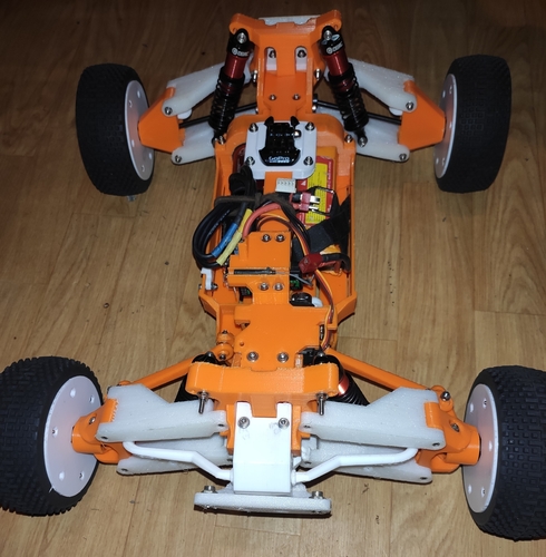 V2 RC CAR 1:8 JLB CHEETAH DIY EDITION SYMBOLIC 3D Print 558938