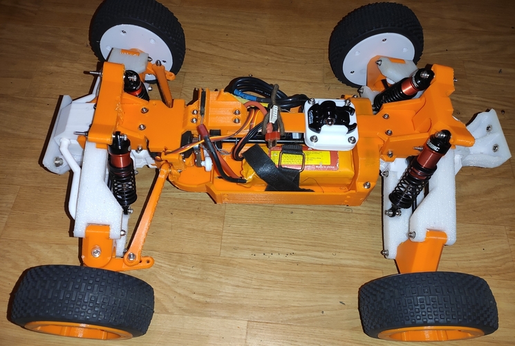 V2 RC CAR 1:8 JLB CHEETAH DIY EDITION SYMBOLIC 3D Print 558939