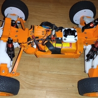  V4 JLB CHEETAH RC CAR TRUGGY 1:8 SYMBOLIC - Thumbnail 11