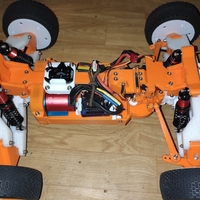  V4 JLB CHEETAH RC CAR TRUGGY 1:8 SYMBOLIC - Thumbnail 12