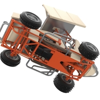 Winged Sprint car for Ice Scale 1:25 - Thumbnail 3