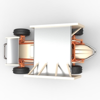 Winged Sprint car for Ice Scale 1:25 - Thumbnail 10