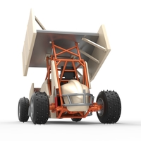 Winged Sprint car for Ice Scale 1:25 - Thumbnail 14