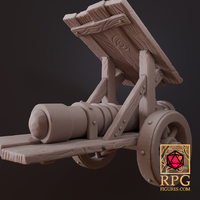 Tabletop Battlefields - Mobile Medieval Bomber - Thumbnail 2