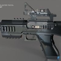 SE-44C blaster pistol - Thumbnail 3