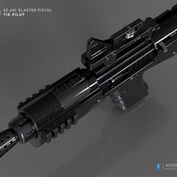 SE-44C blaster pistol - Thumbnail 4
