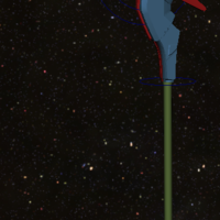 Plutine Gundam Scythe ( four pieces) - Thumbnail 2