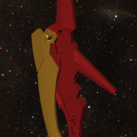 Plutine Gundam Scythe ( four pieces) - Thumbnail 4