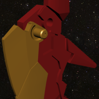 Plutine Gundam Scythe ( four pieces) - Thumbnail 5