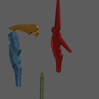 Plutine Gundam Scythe ( four pieces) - Thumbnail 10