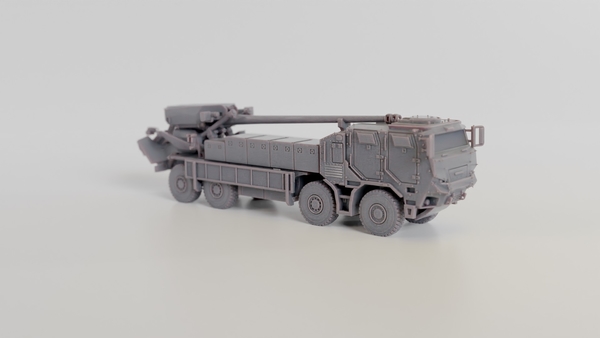 NEXTER CAESAR 8X8 155MM SELF-PROPELLED HOWITZER