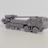 NEXTER CAESAR 8X8 155MM SELF-PROPELLED HOWITZER - Thumbnail 1