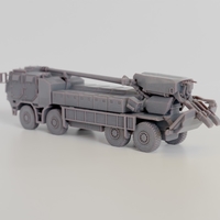 NEXTER CAESAR 8X8 155MM SELF-PROPELLED HOWITZER - Thumbnail 4