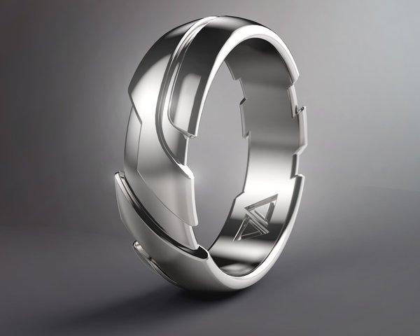 Medium GD Ring - Edge 3D Printing 55958