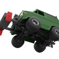 Fun short Pulling van 4wd Scale 1:25 - Thumbnail 3