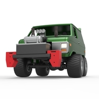 Fun short Pulling van 4wd Scale 1:25 - Thumbnail 6