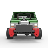 Fun short Pulling van 4wd Scale 1:25 - Thumbnail 7