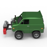 Fun short Pulling van 4wd Scale 1:25 - Thumbnail 10