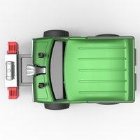 Fun short Pulling van 4wd Scale 1:25 - Thumbnail 11