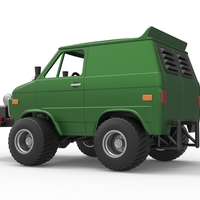 Fun short Pulling van 4wd Scale 1:25 - Thumbnail 13