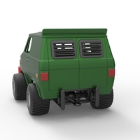 Fun short Pulling van 4wd Scale 1:25 - Thumbnail 14