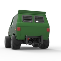 Fun short Pulling van 4wd Scale 1:25 - Thumbnail 15