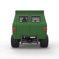 Fun short Pulling van 4wd Scale 1:25 - Thumbnail 16