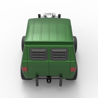 Fun short Pulling van 4wd Scale 1:25 - Thumbnail 17