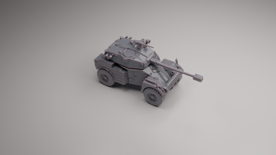 PANHARD AML-90 3D Print 559648