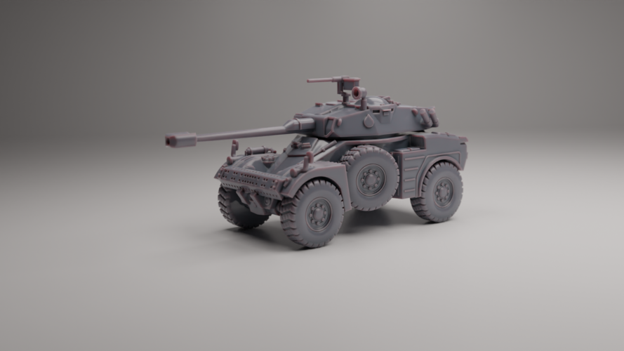 PANHARD AML-90 3D Print 559649