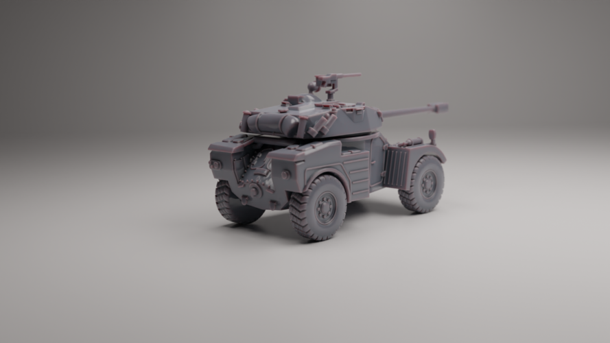 PANHARD AML-90 3D Print 559650