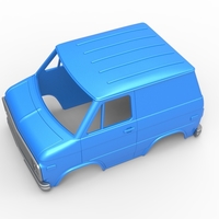 Shell of Fun short Vintage Van Scale 1:25 - Thumbnail 2