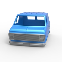 Shell of Fun short Vintage Van Scale 1:25 - Thumbnail 4