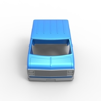 Shell of Fun short Vintage Van Scale 1:25 - Thumbnail 6