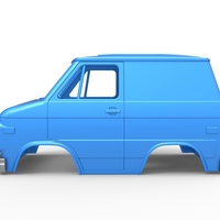 Shell of Fun short Vintage Van Scale 1:25 - Thumbnail 7