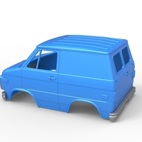 Shell of Fun short Vintage Van Scale 1:25 - Thumbnail 10