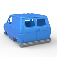 Shell of Fun short Vintage Van Scale 1:25 - Thumbnail 11