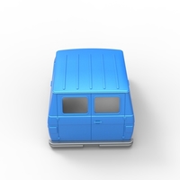 Shell of Fun short Vintage Van Scale 1:25 - Thumbnail 13