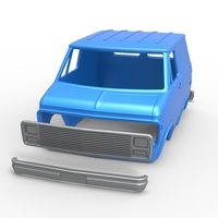 Shell of Fun short Vintage Van Scale 1:25 - Thumbnail 16