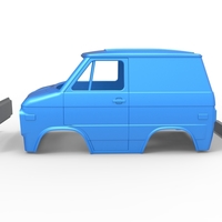 Shell of Fun short Vintage Van Scale 1:25 - Thumbnail 17