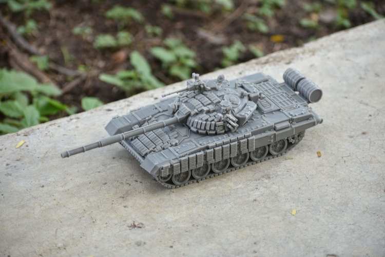 T72B MBT 3D Print 559672