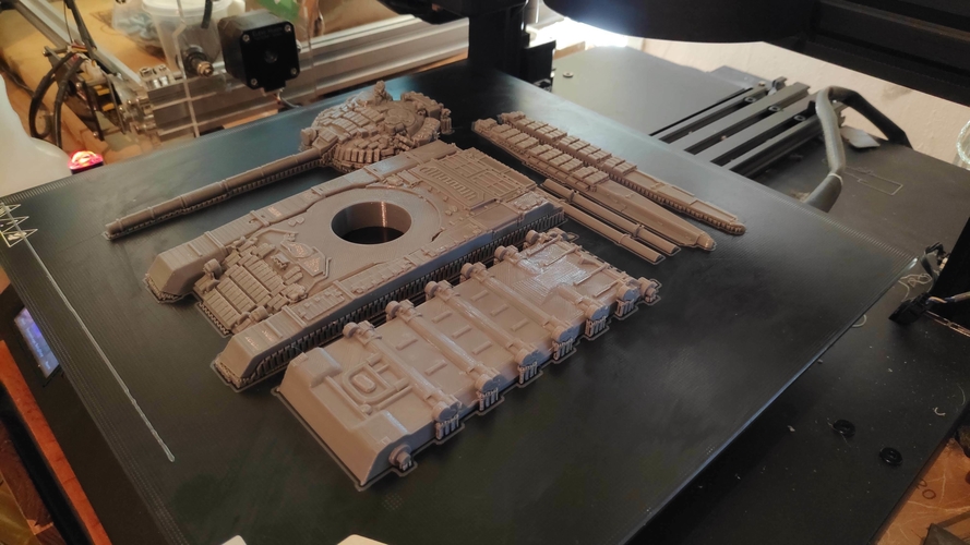 T72B MBT 3D Print 559673